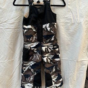 Picture Organic 3T Snowbib toddler